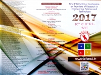 International Conference on Frontiers Of Research in Engineering, Science and Technology